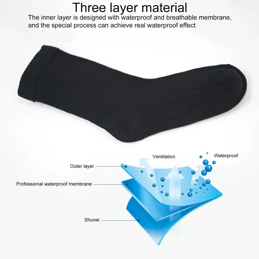 Waterproof Winter Hiking & Skiing Socks