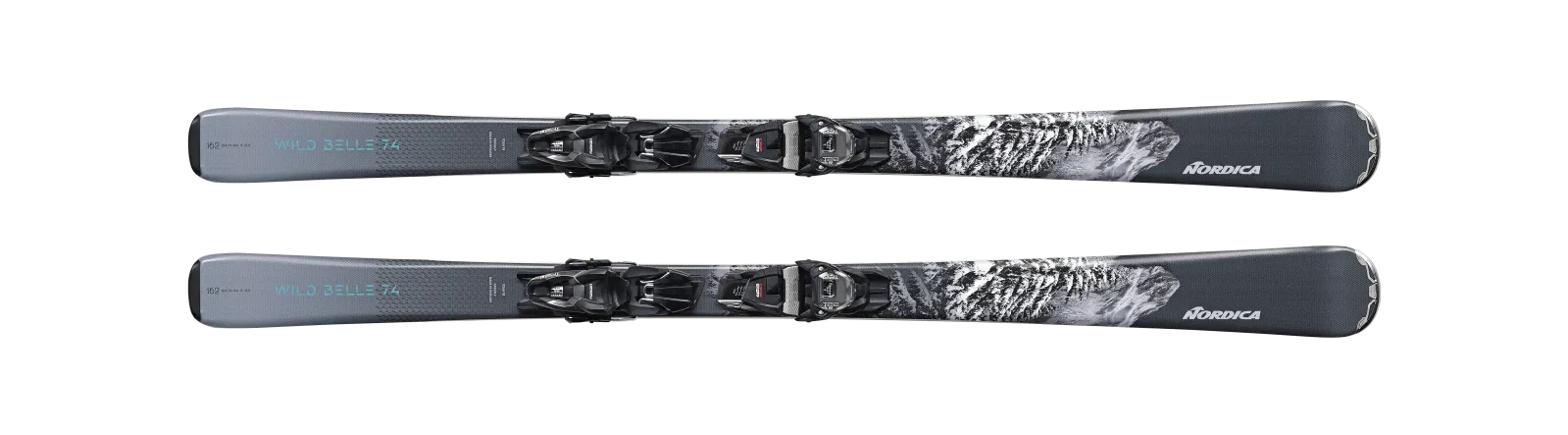 Wild Belle 74 Women's Alpine Skis