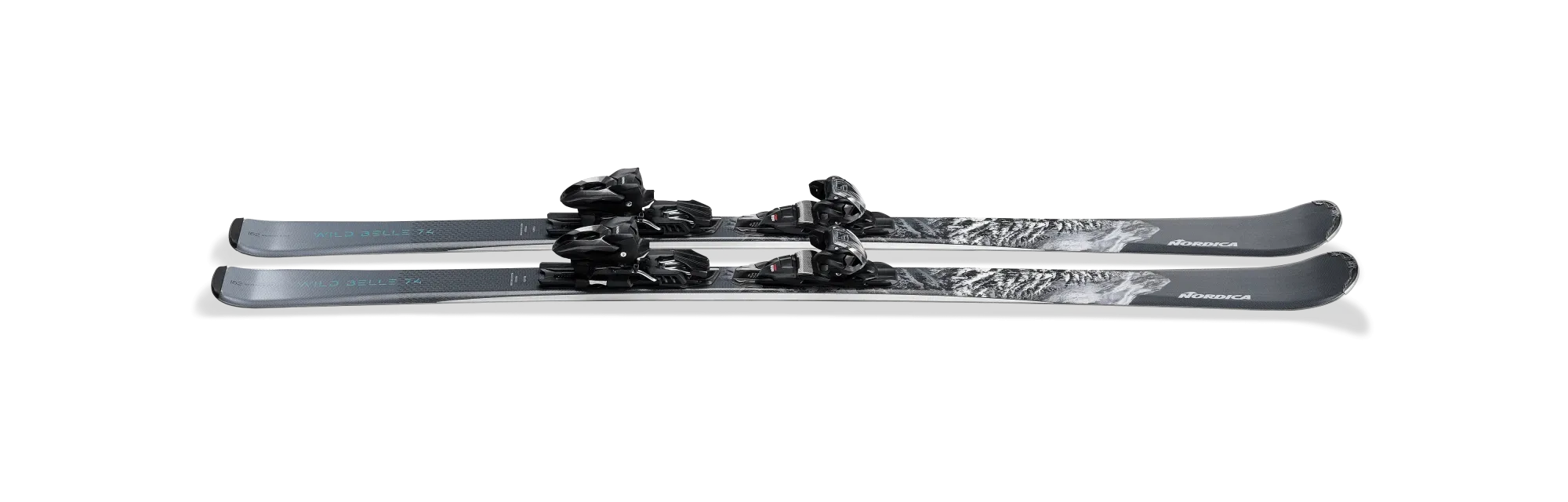 Wild Belle 74 Women's Alpine Skis