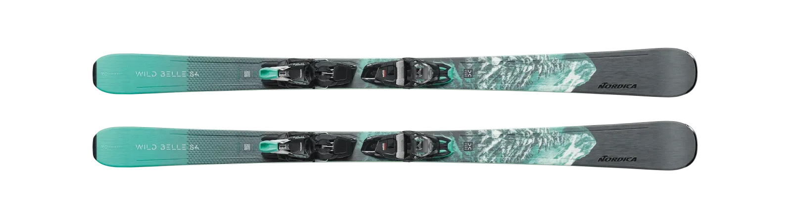 Wild Belle DC 84 Women's Alpine Skis