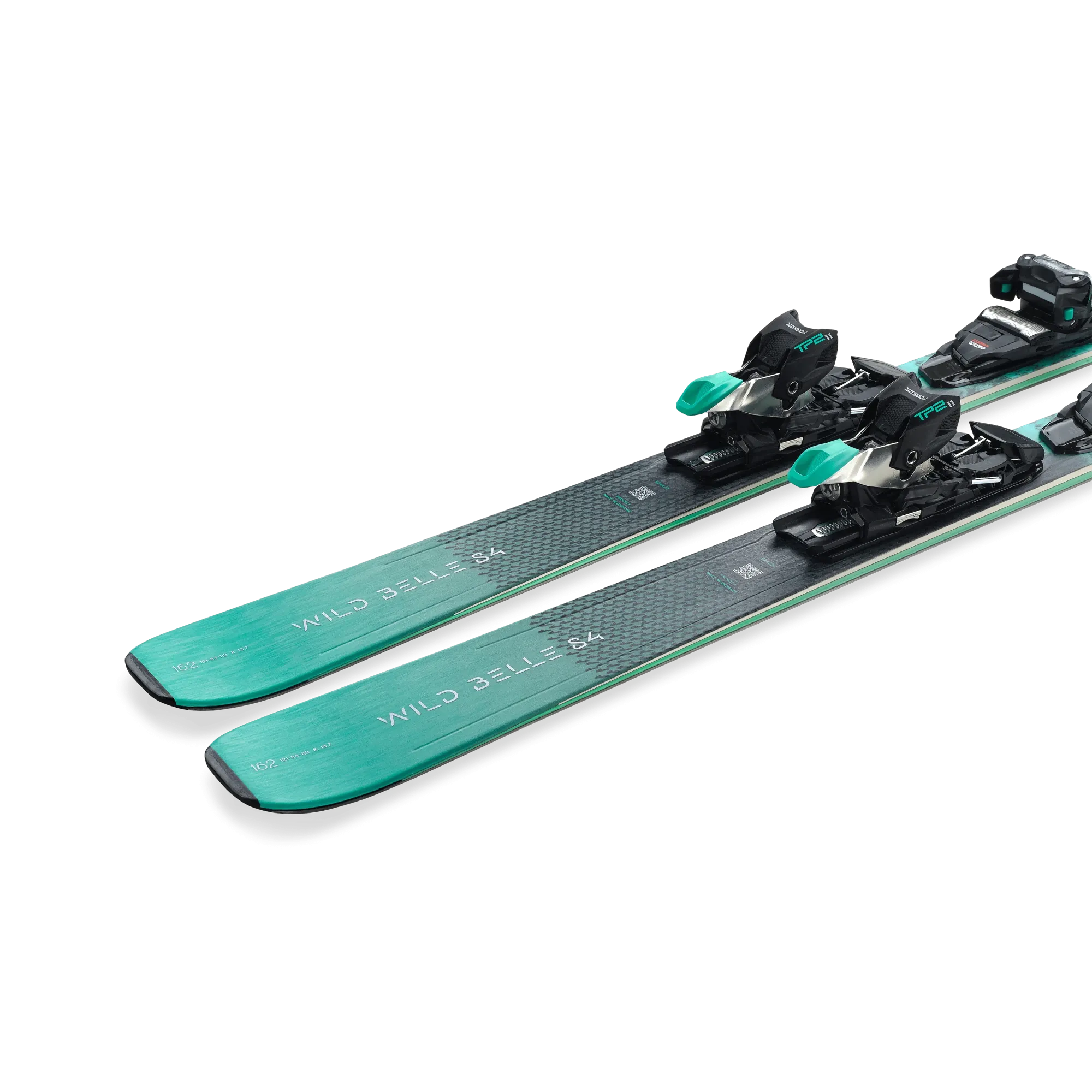 Wild Belle DC 84 Women's Alpine Skis