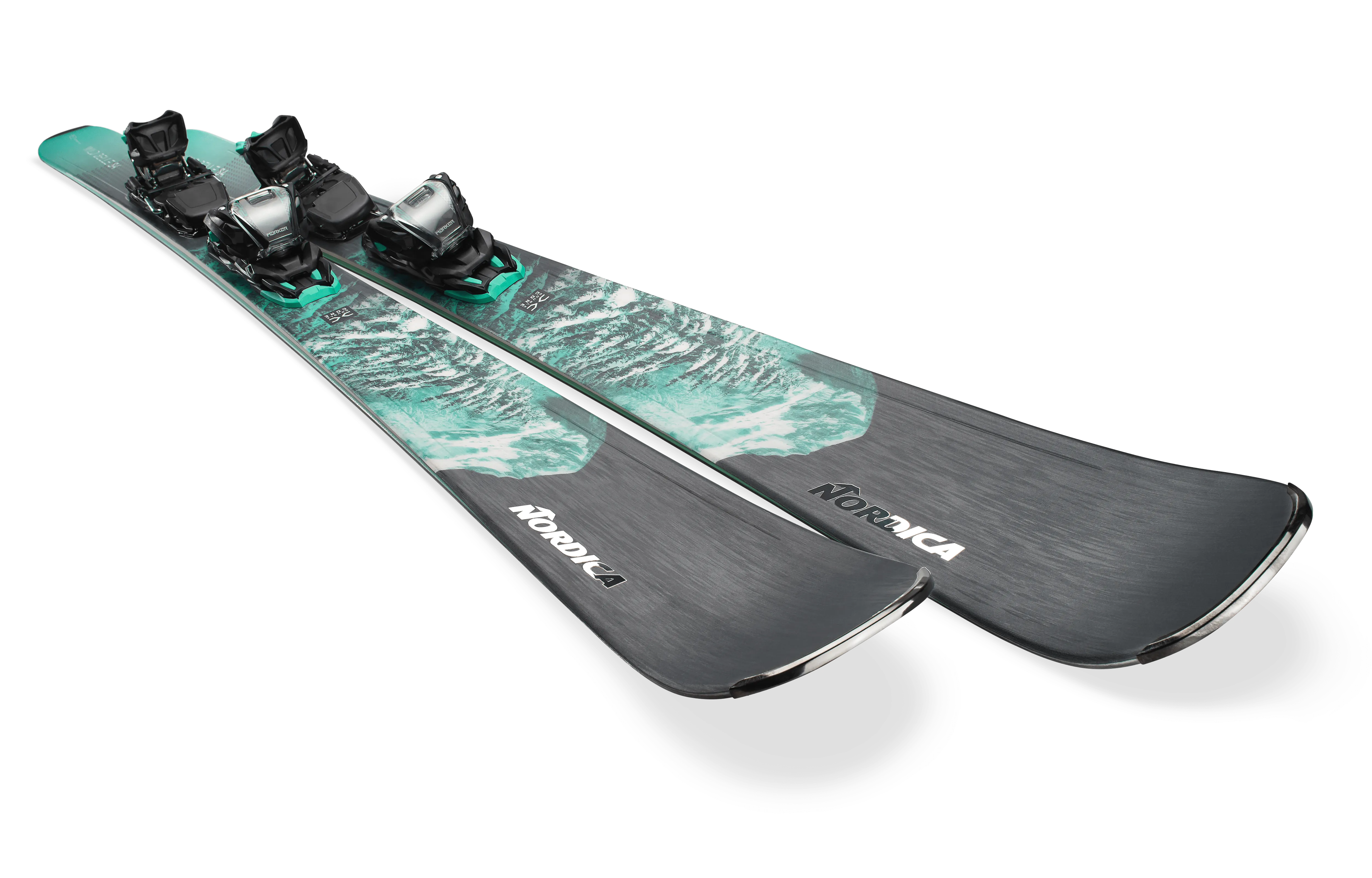 Wild Belle DC 84 Women's Alpine Skis