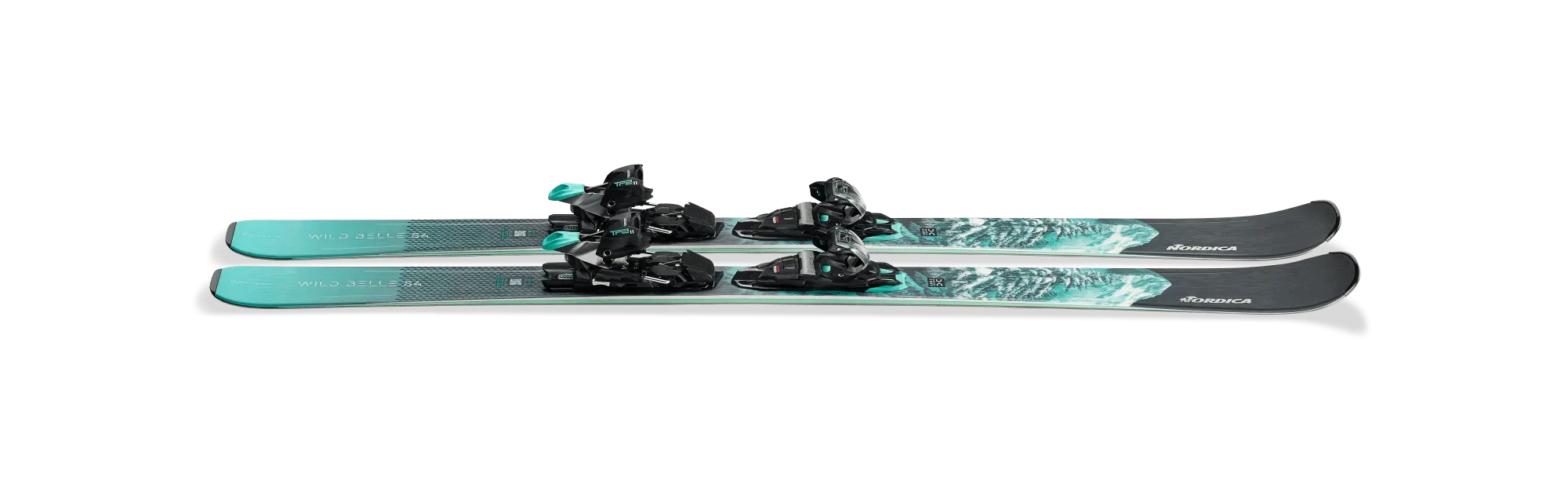 Wild Belle DC 84 Women's Alpine Skis