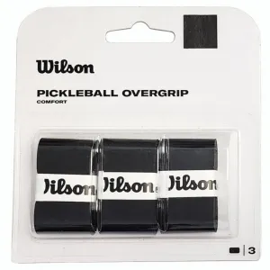 Wilson Pro Pickleball Overgrip 3 Pack (Black)