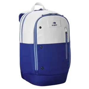 Wilson US Open Tour Backpack Racquet Bag (Blue / White)