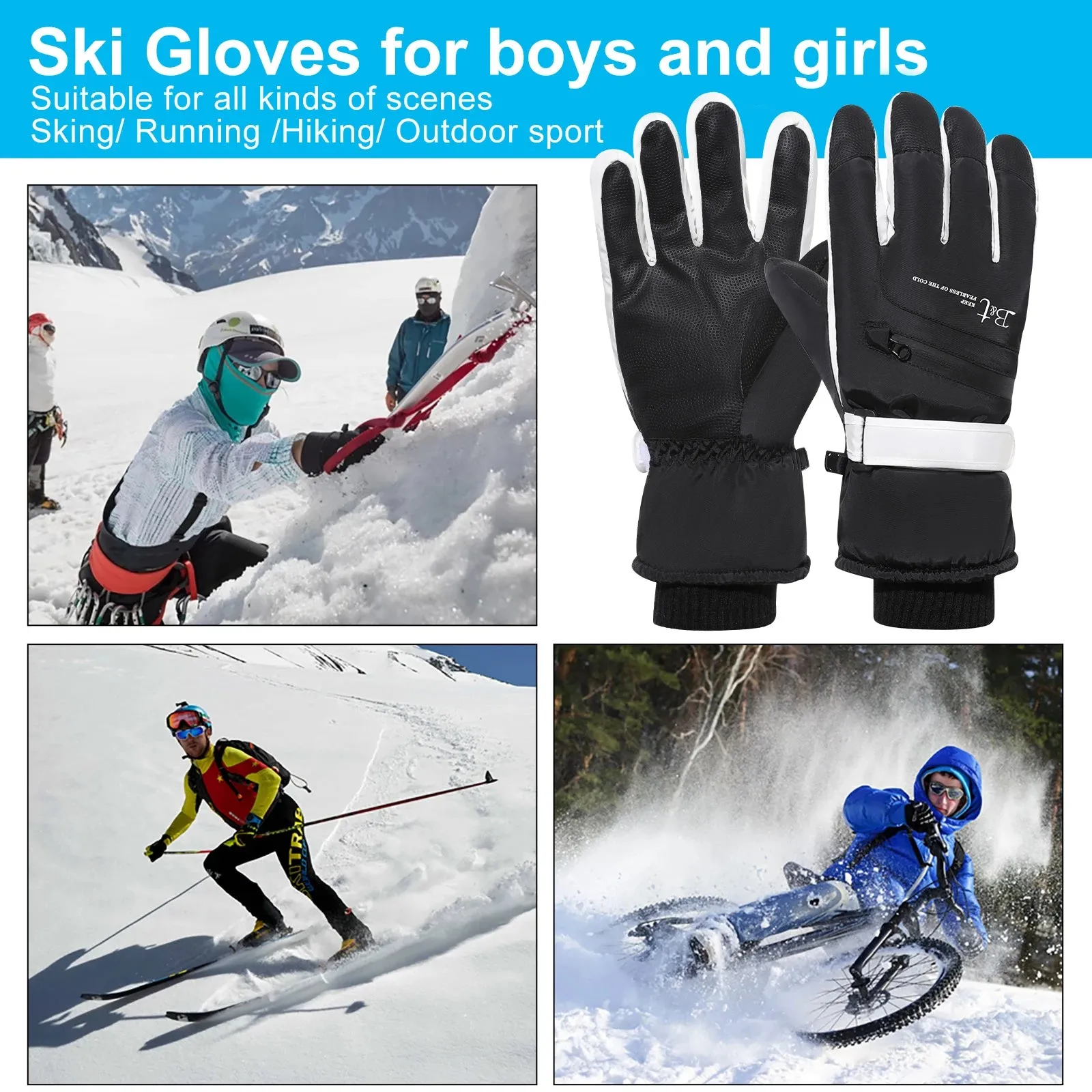 Winter Ski Gloves