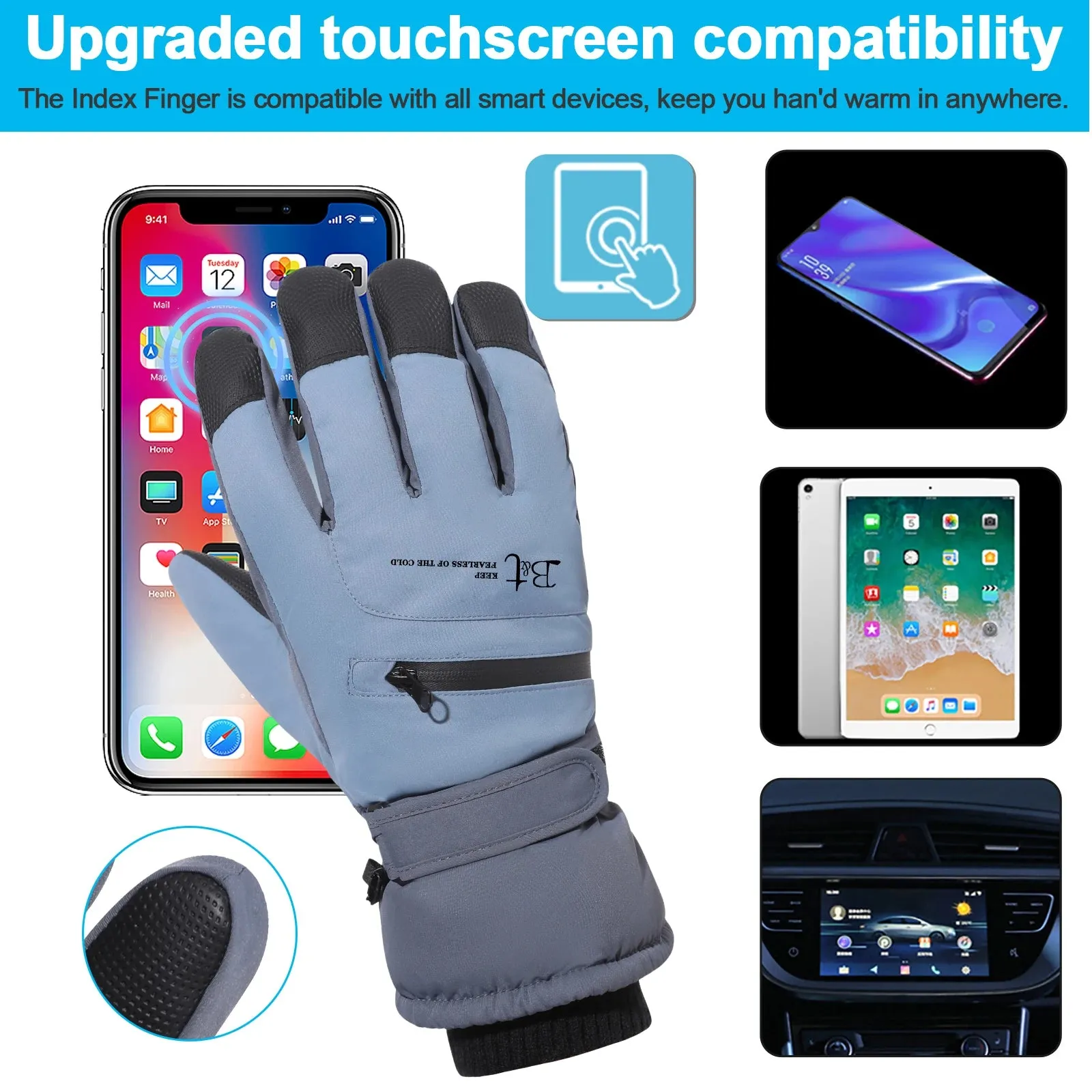 Winter Ski Gloves