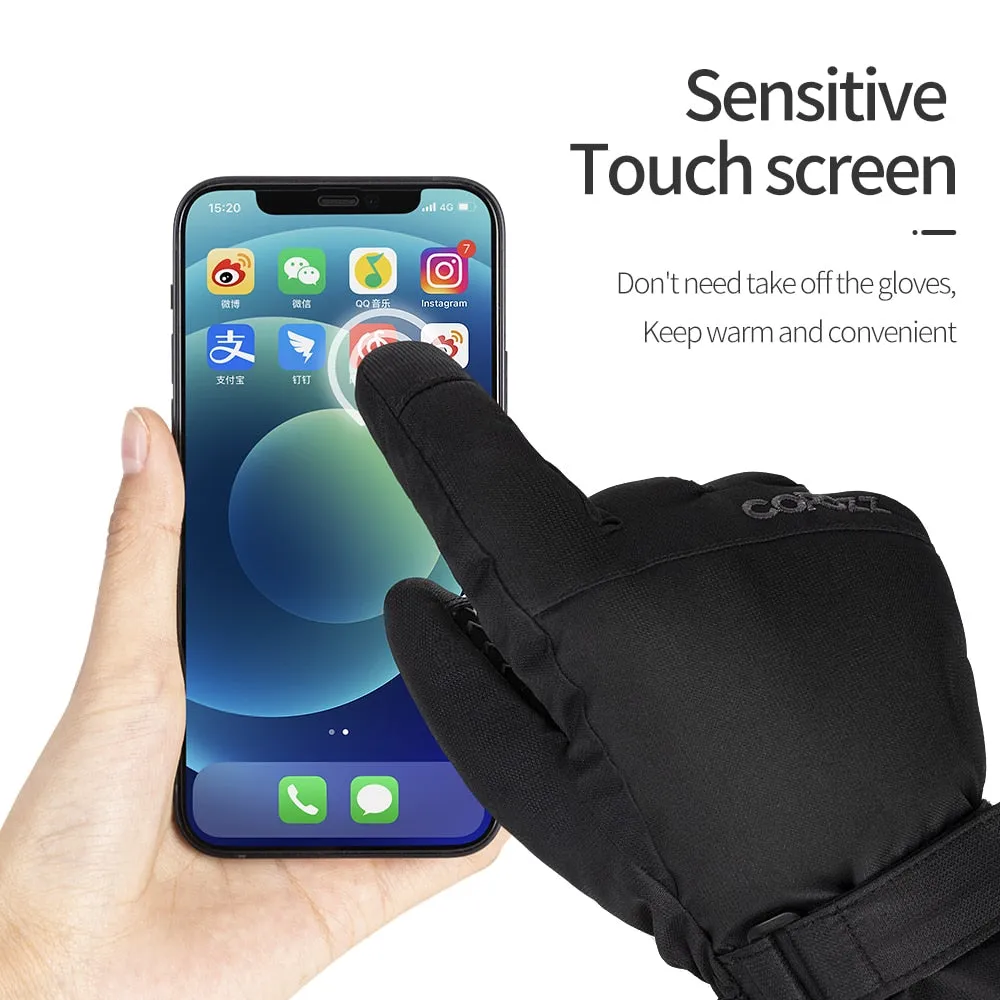 Winty CPZ-1™ Insulated Thermal Breathable Winter Gloves