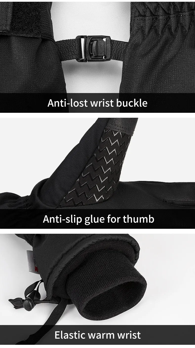 Winty CPZ-1™ Insulated Thermal Breathable Winter Gloves
