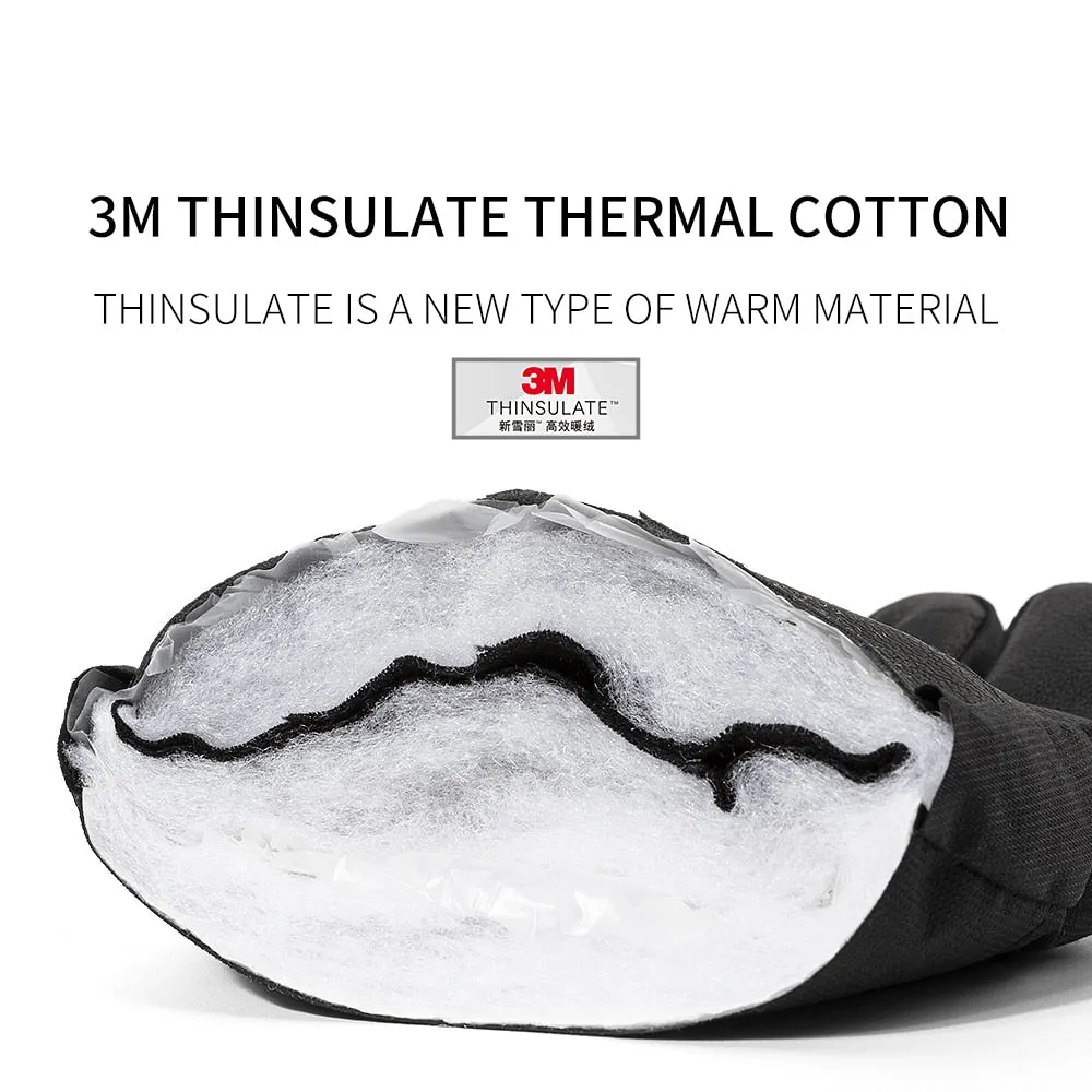 Winty CPZ-1™ Insulated Thermal Breathable Winter Gloves