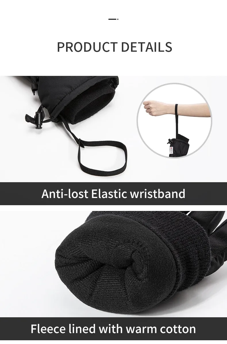 Winty CPZ-1™ Insulated Thermal Breathable Winter Gloves