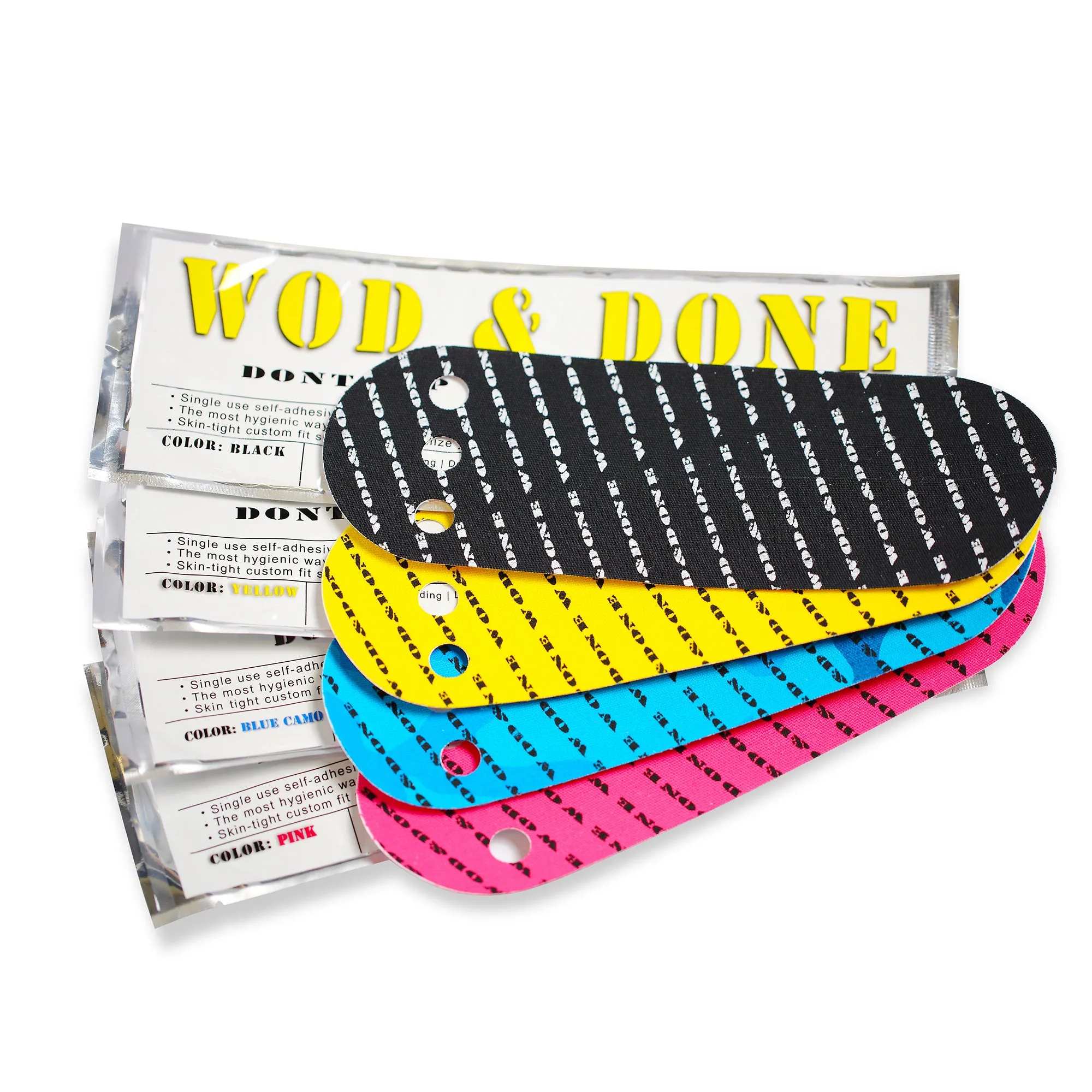 Wod & Done Hand Grip -Pack of 10 Sets-