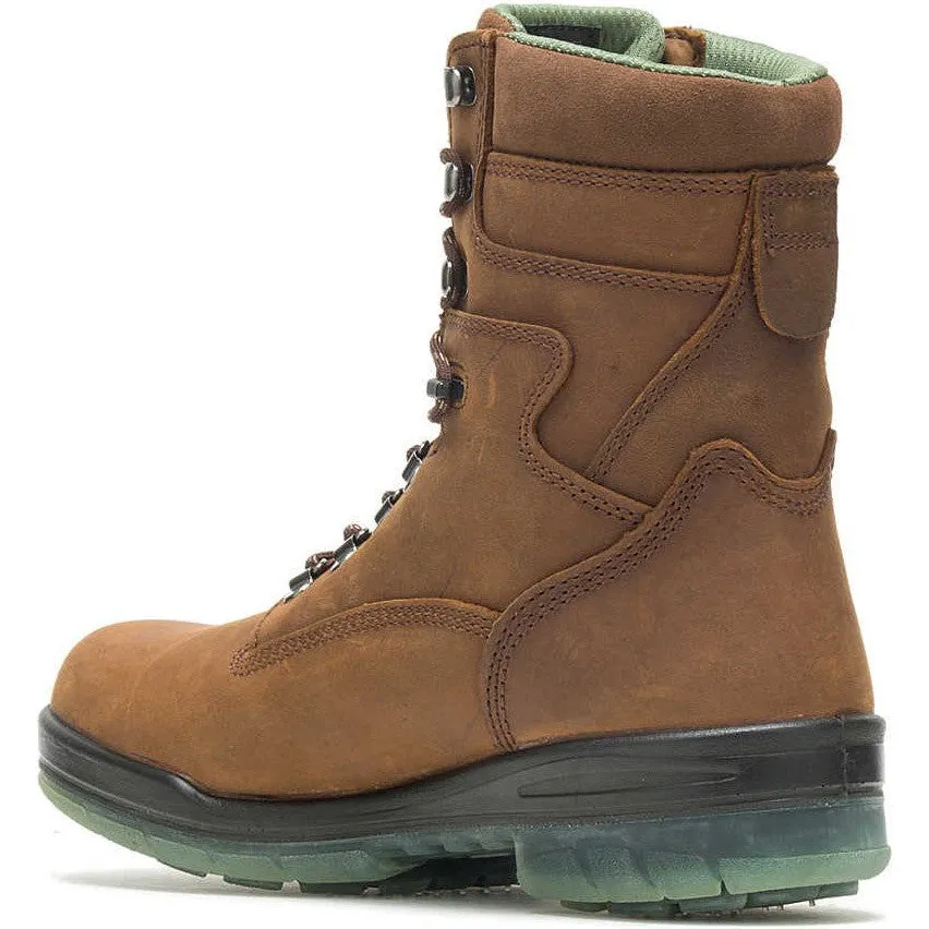 Wolverine Men's I-90 Durashocks 8" Steel Toe WP 200G Ins Work Boot- Stone- W03295