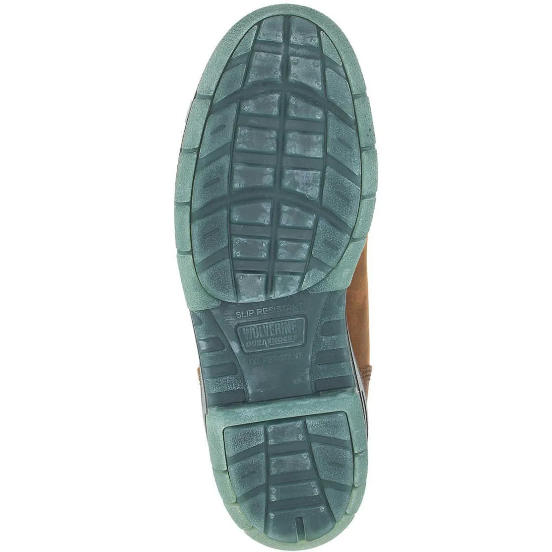Wolverine Men's I-90 Durashocks 8" Steel Toe WP 200G Ins Work Boot- Stone- W03295
