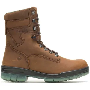 Wolverine Men's I-90 Durashocks 8" Steel Toe WP 200G Ins Work Boot- Stone- W03295