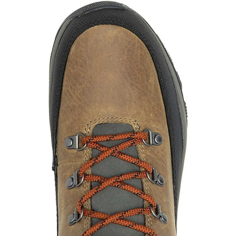 Wolverine Men's Luton Trail Mid WP Hiking Boot -Gravel- W880447
