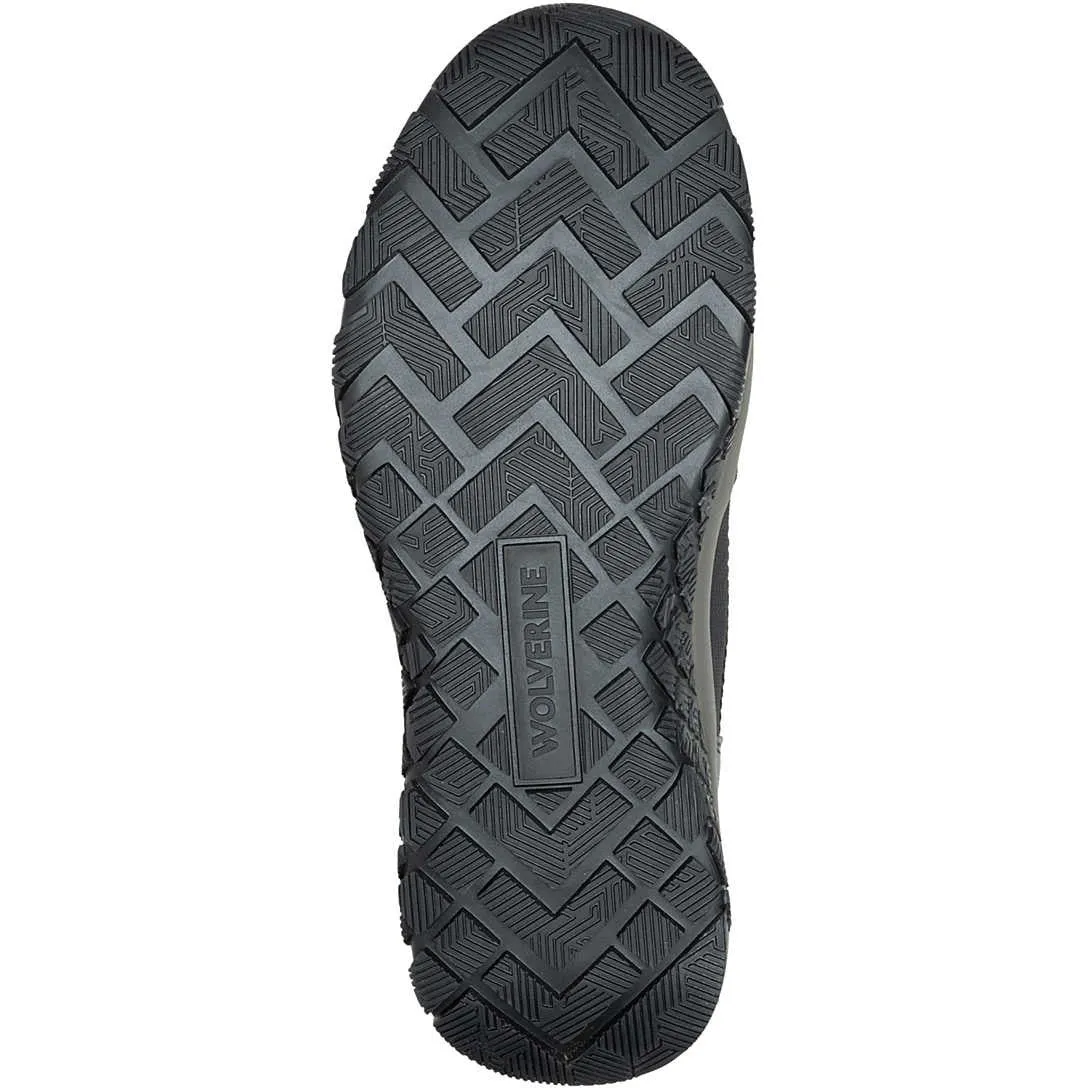 Wolverine Men's Luton Trail Mid WP Hiking Boot -Gravel- W880447