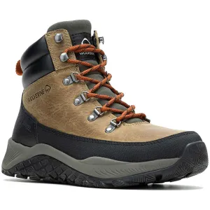 Wolverine Men's Luton Trail Mid WP Hiking Boot -Gravel- W880447