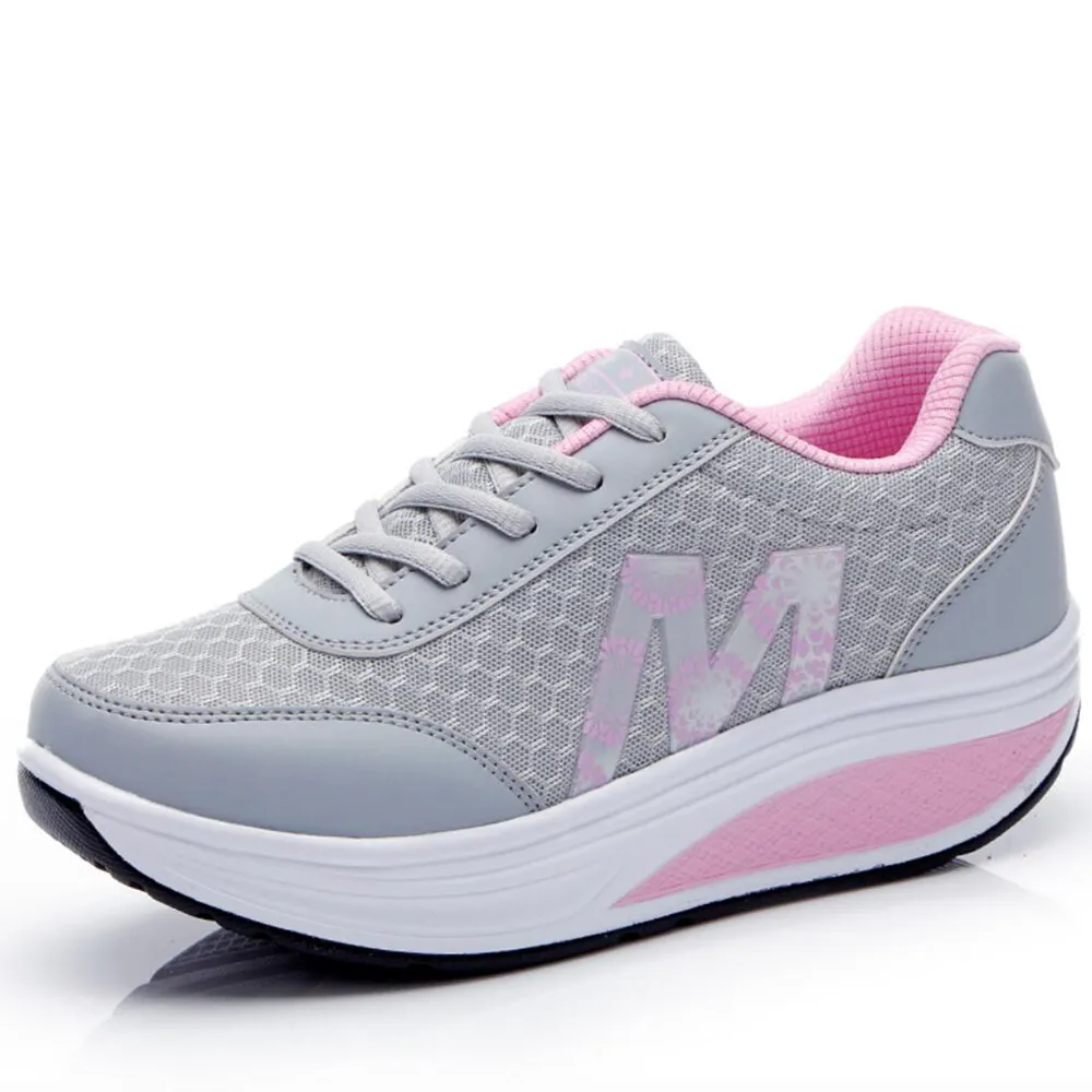 Women Orthopedic Lightweight Walking Sneakers, Comfortable Work Shoes