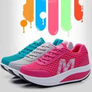 Women Orthopedic Lightweight Walking Sneakers, Comfortable Work Shoes