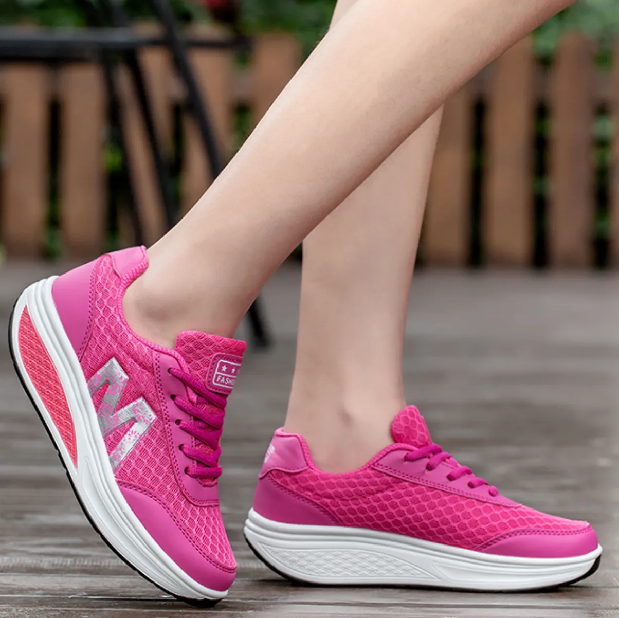 Women Orthopedic Lightweight Walking Sneakers, Comfortable Work Shoes