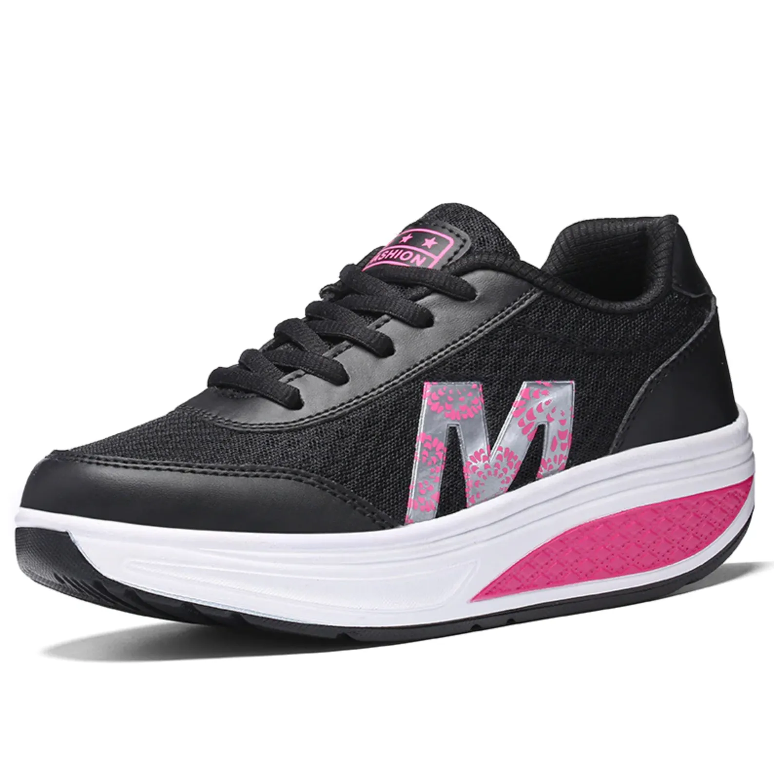 Women Orthopedic Lightweight Walking Sneakers, Comfortable Work Shoes
