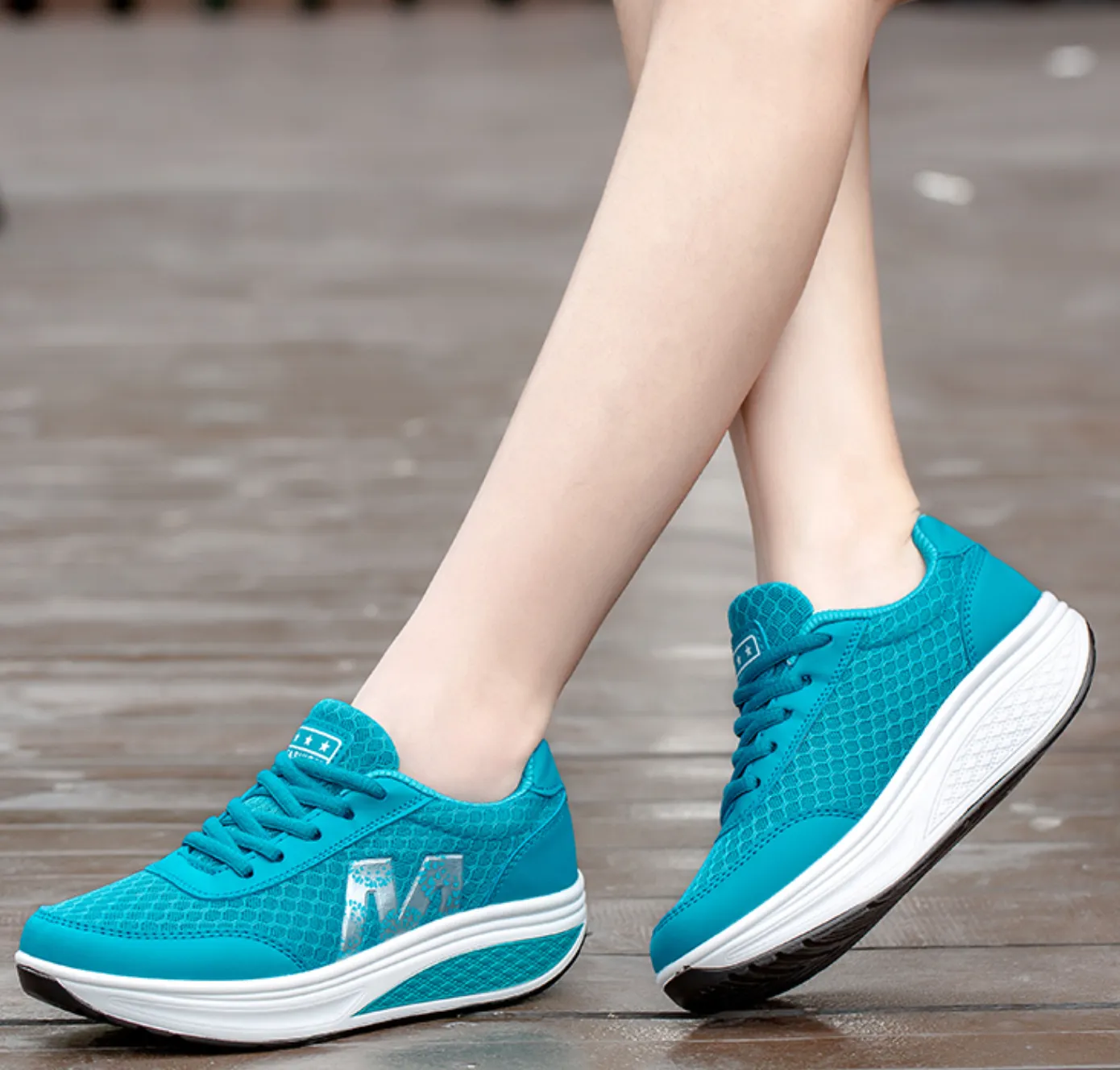 Women Orthopedic Lightweight Walking Sneakers, Comfortable Work Shoes