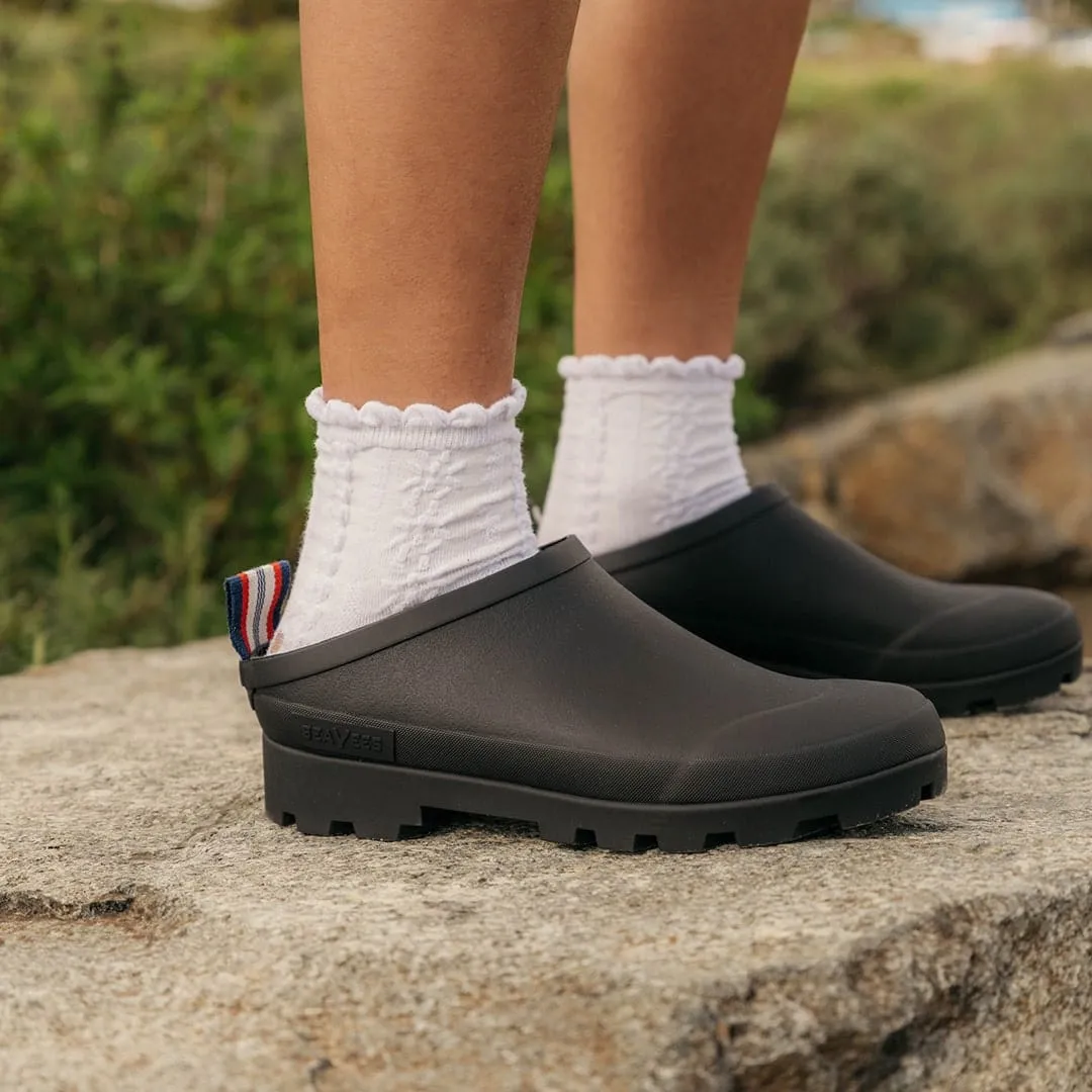 Womens - Bodega Clog - Black