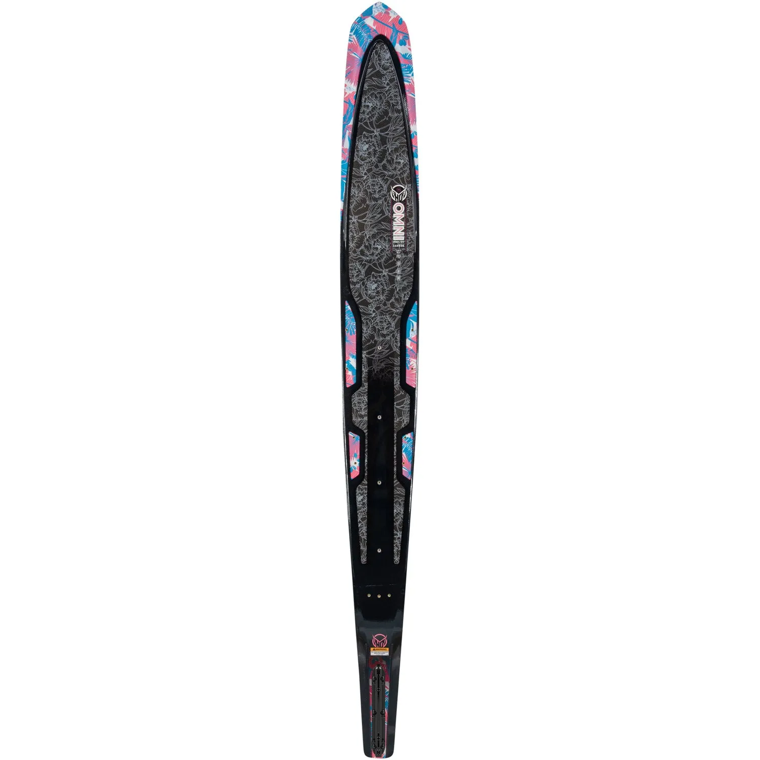 Womens Carbon Omni Slalom Ski 2022