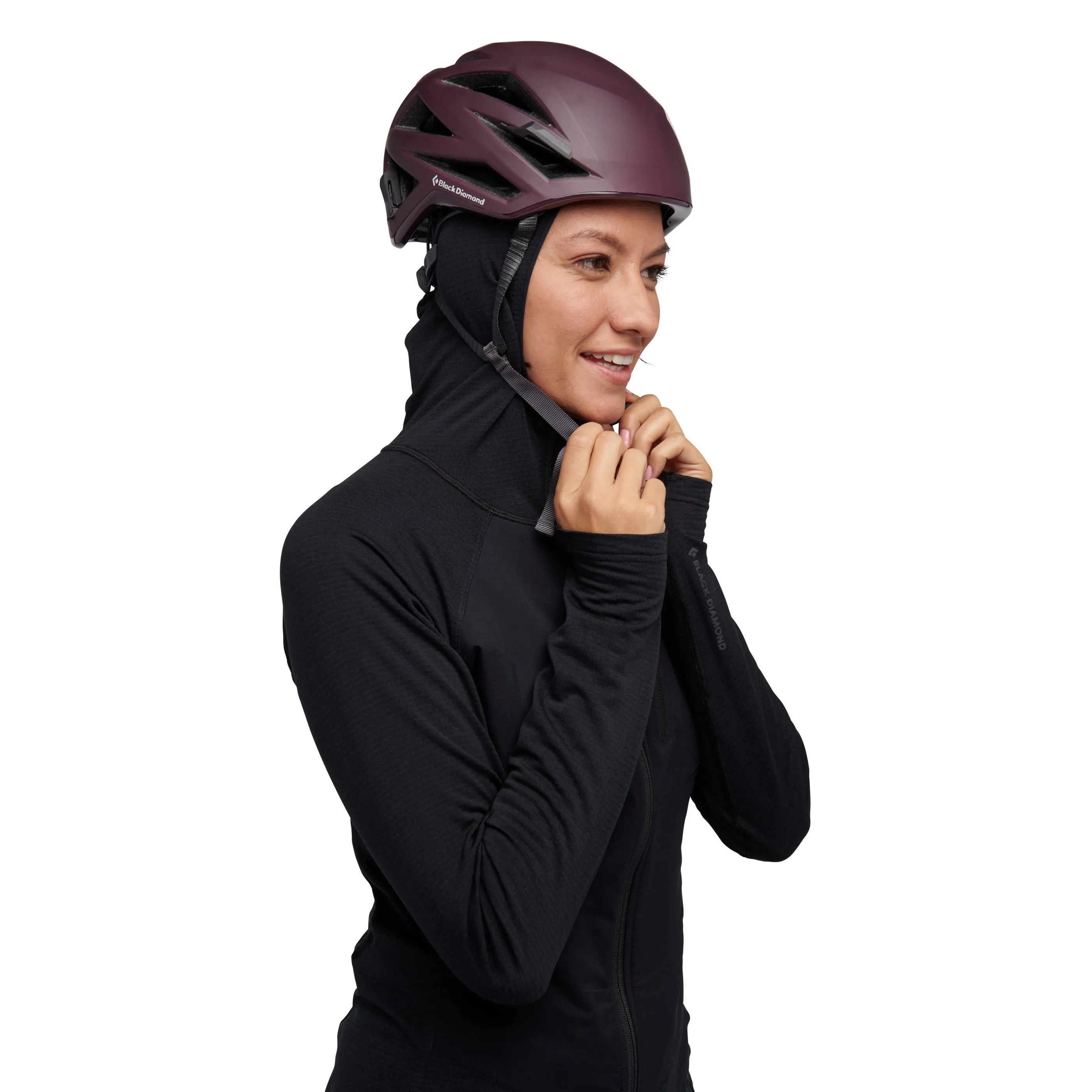 Women's Coefficient LT Hybrid Hoody