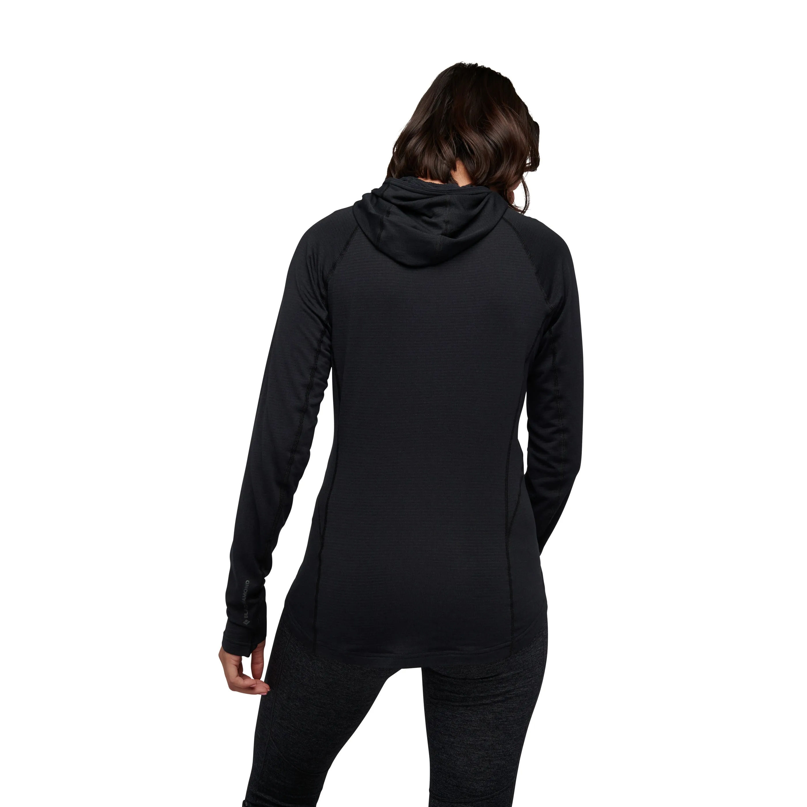 Women's Coefficient LT Hybrid Hoody
