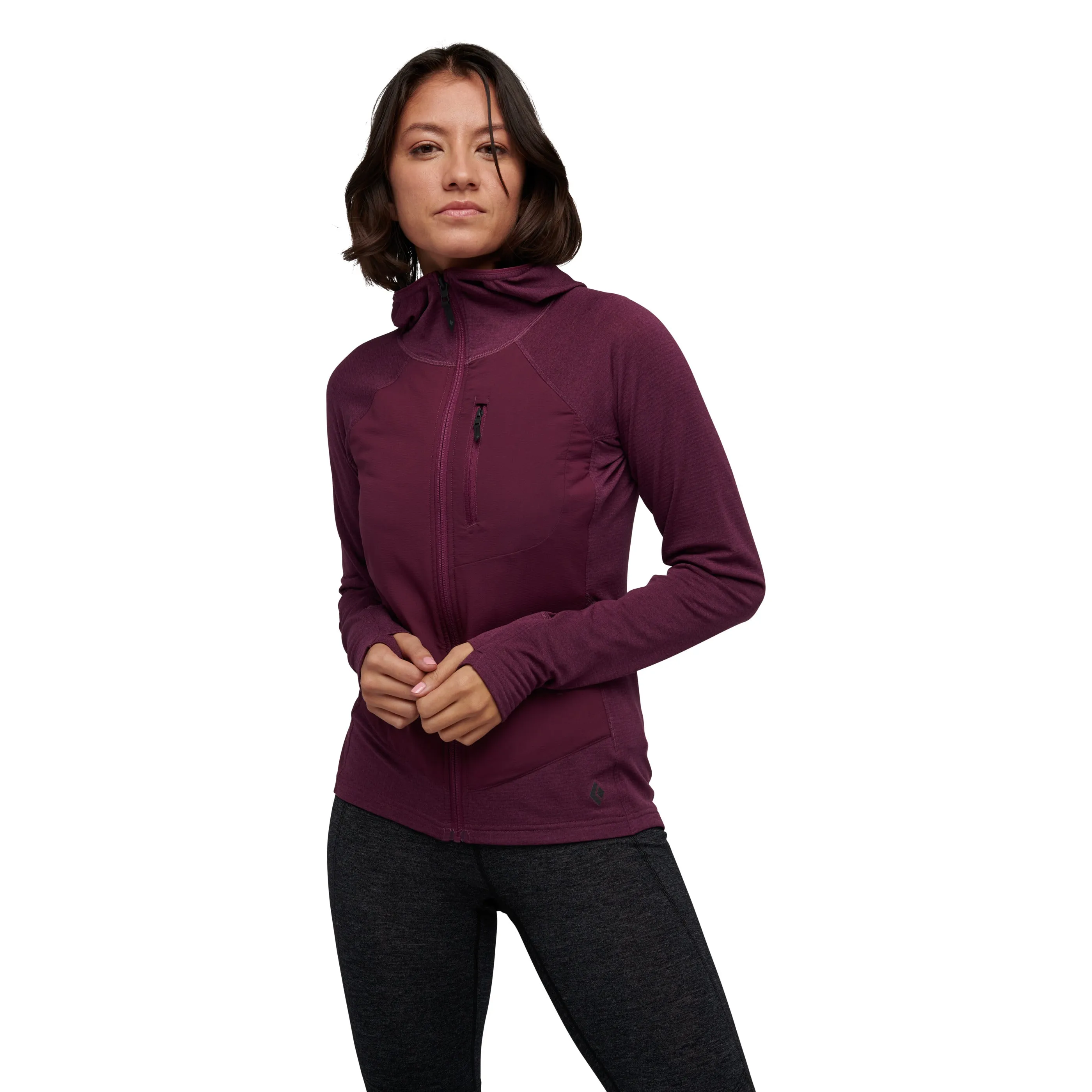 Women's Coefficient LT Hybrid Hoody