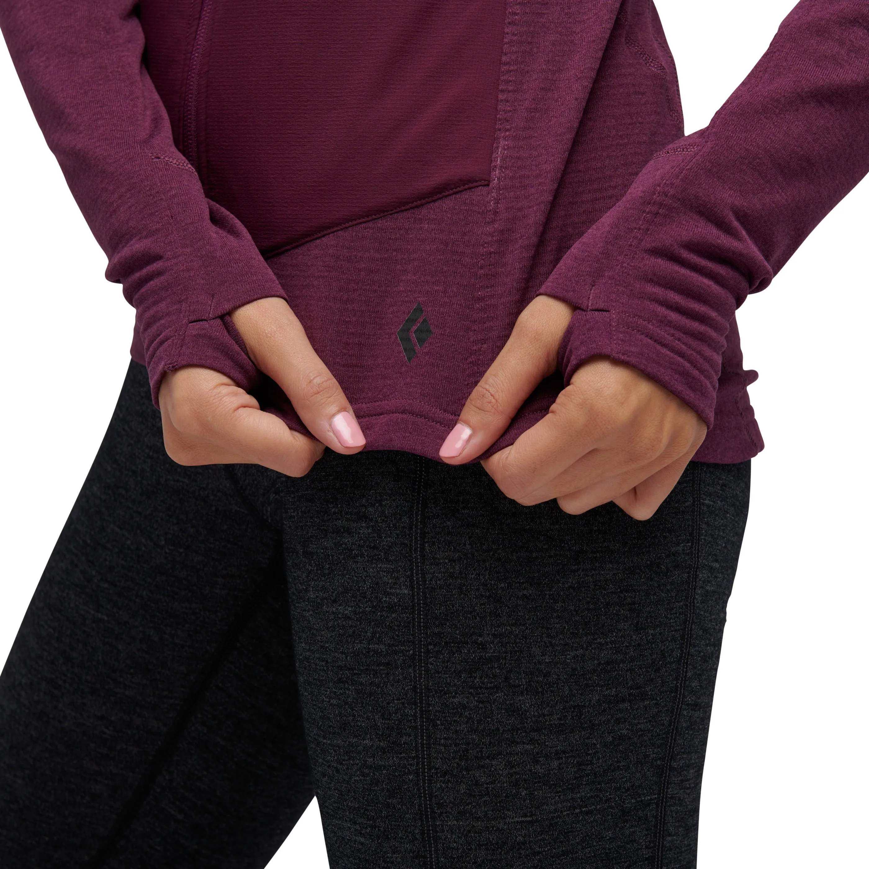 Women's Coefficient LT Hybrid Hoody