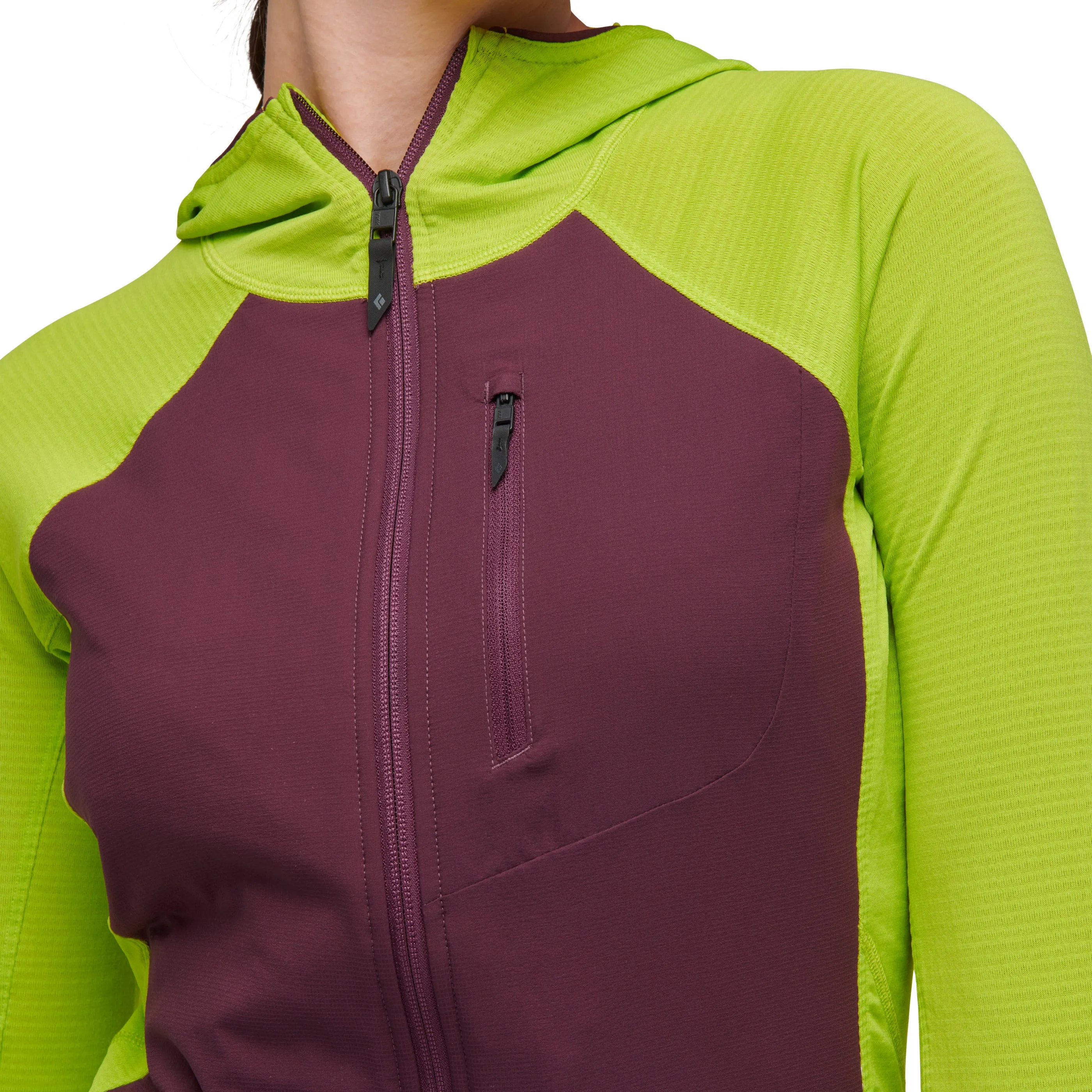 Women's Coefficient LT Hybrid Hoody