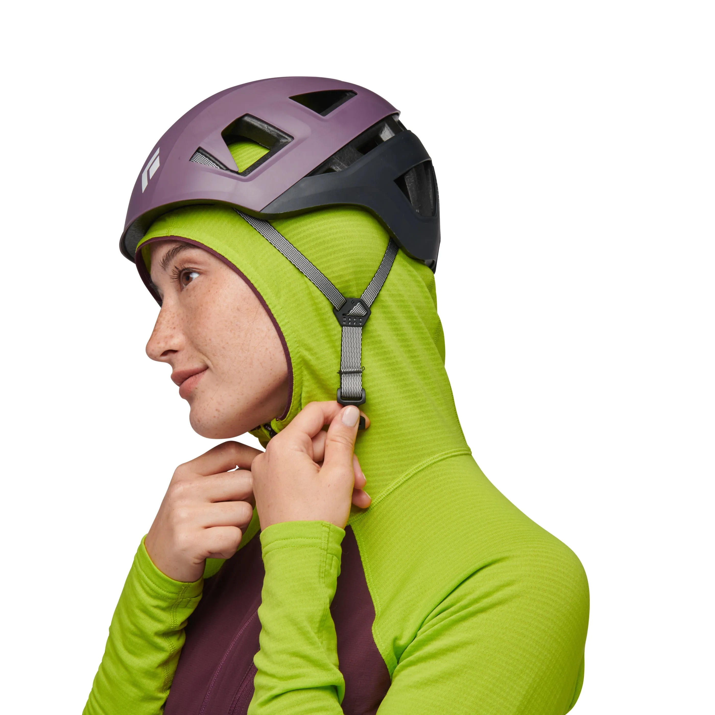 Women's Coefficient LT Hybrid Hoody