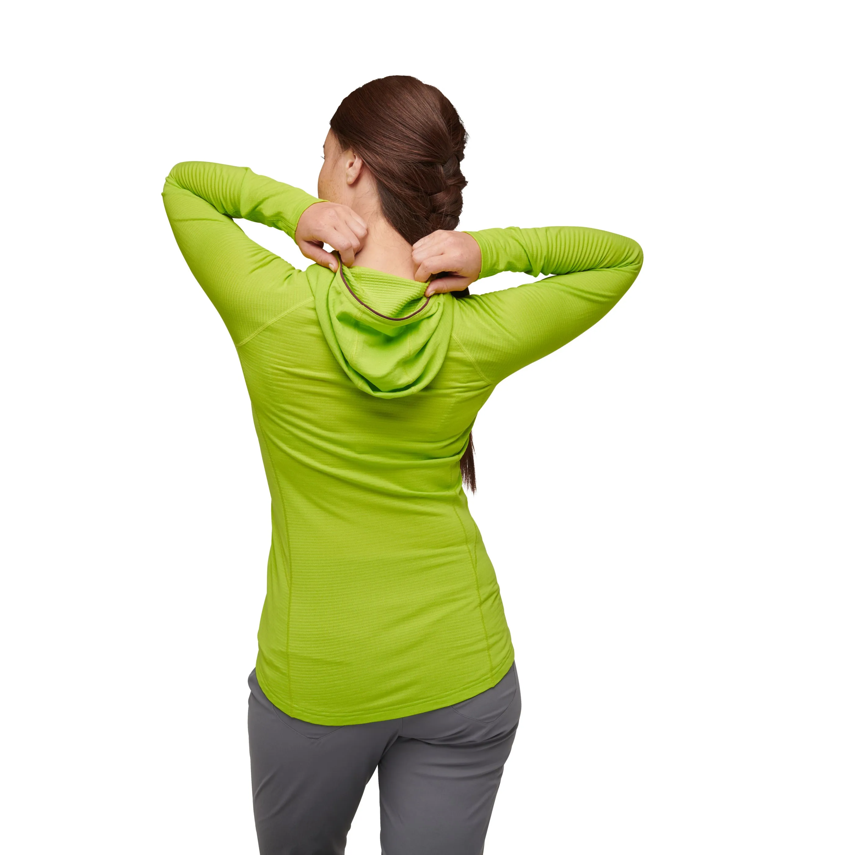 Women's Coefficient LT Hybrid Hoody