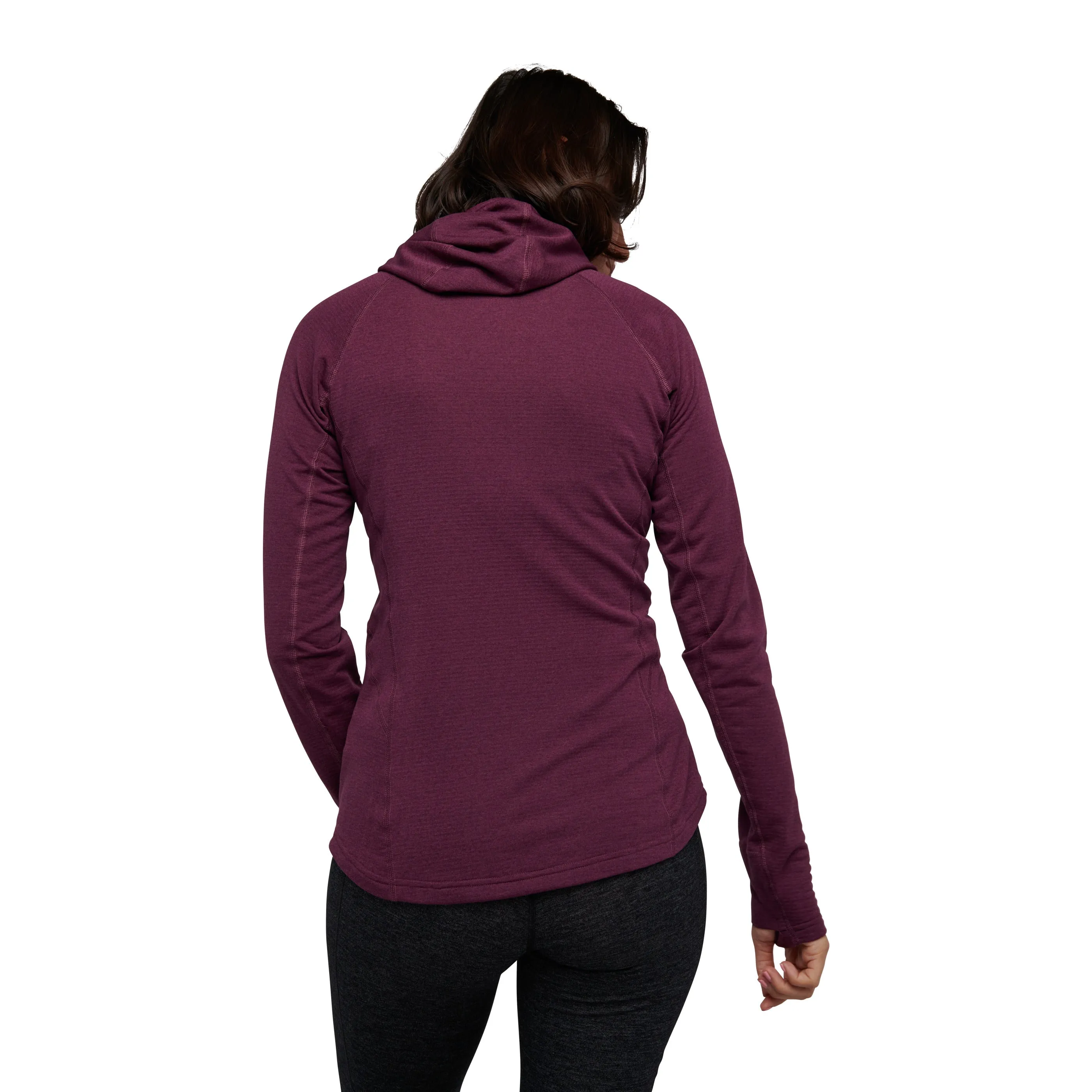 Women's Coefficient LT Hybrid Hoody