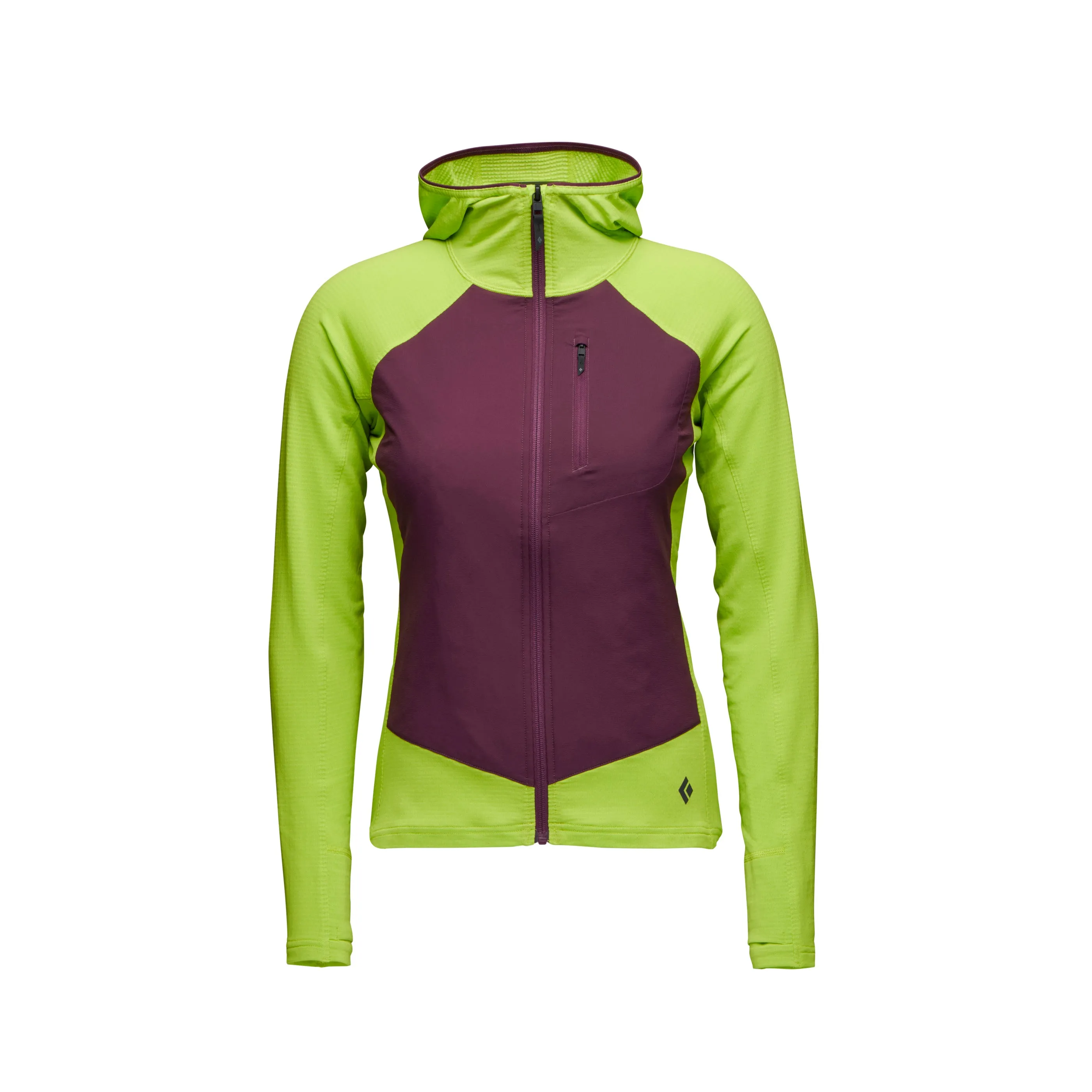 Women's Coefficient LT Hybrid Hoody