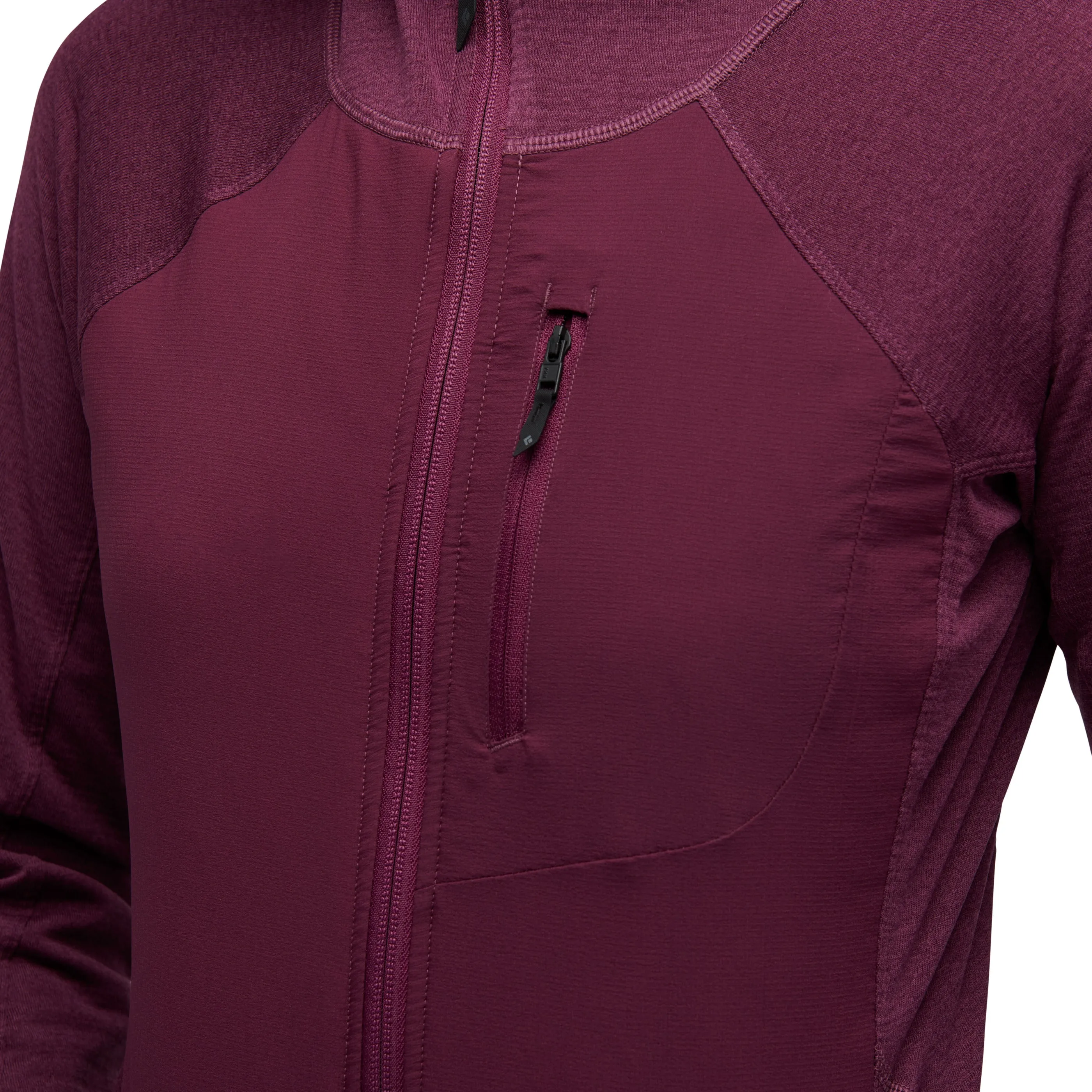 Women's Coefficient LT Hybrid Hoody