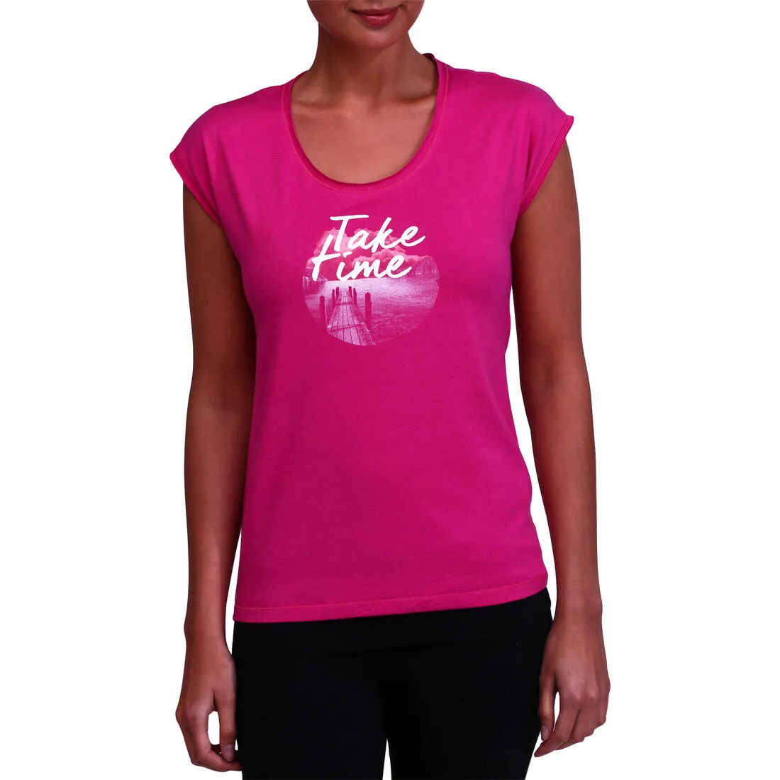 Women's Gentle Gymnastics, Yoga and Pilates T-shirt