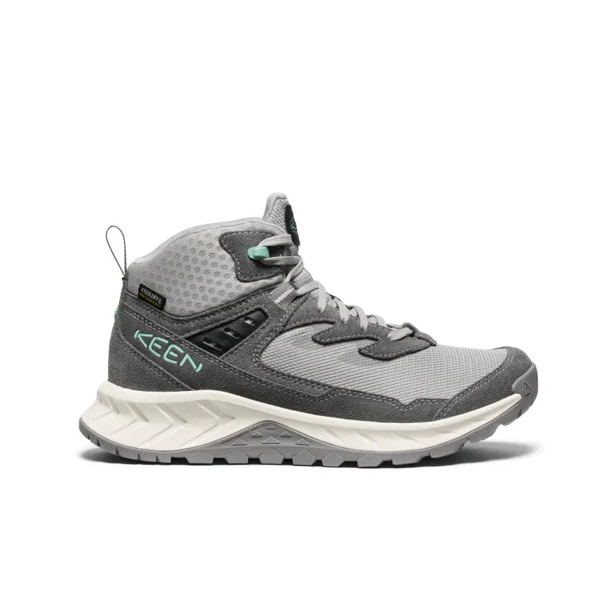 WOMEN'S KEEN HIGHTRAIL WATERPROOF HIKING BOOT | ALLOY / LICHEN