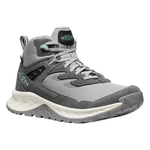 WOMEN'S KEEN HIGHTRAIL WATERPROOF HIKING BOOT | ALLOY / LICHEN