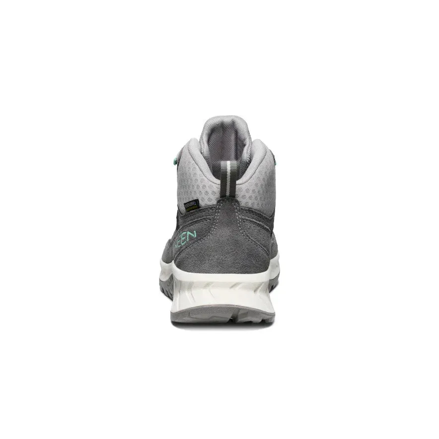 WOMEN'S KEEN HIGHTRAIL WATERPROOF HIKING BOOT | ALLOY / LICHEN