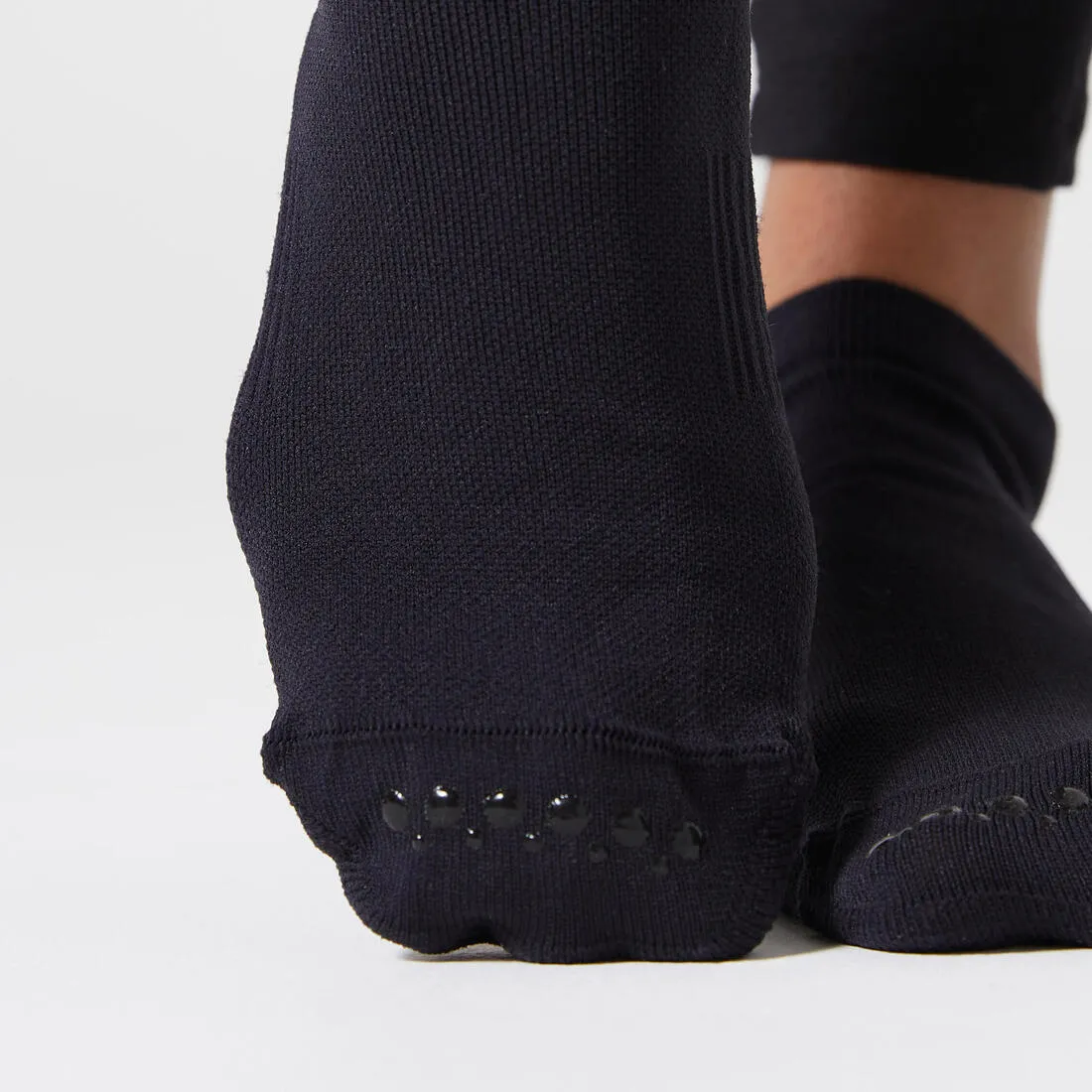 Women's Non-Slip Fitness Socks 500