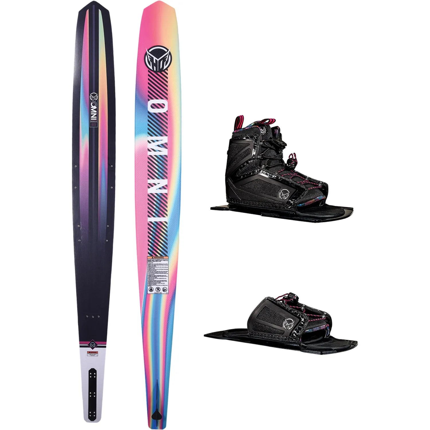 Women's Omni Slalom Ski w/ Women's Stance 110 Boot Package
