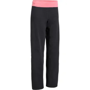 Women's Organic Cotton Yoga Bottoms - Dark Grey