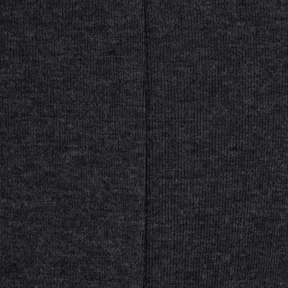 Women's Organic Cotton Yoga Bottoms - Dark Grey