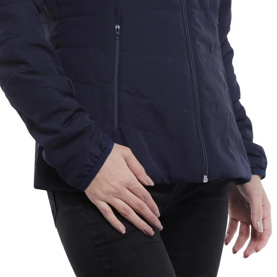 Women’s Synthetic Mountain Trekking Padded Jacket - MT 50 0°C
