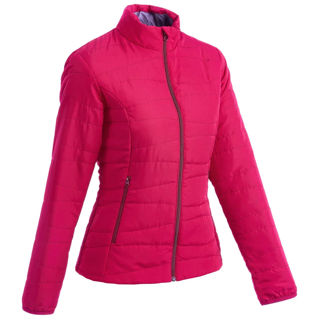 Women’s Synthetic Mountain Trekking Padded Jacket - MT 50 0°C