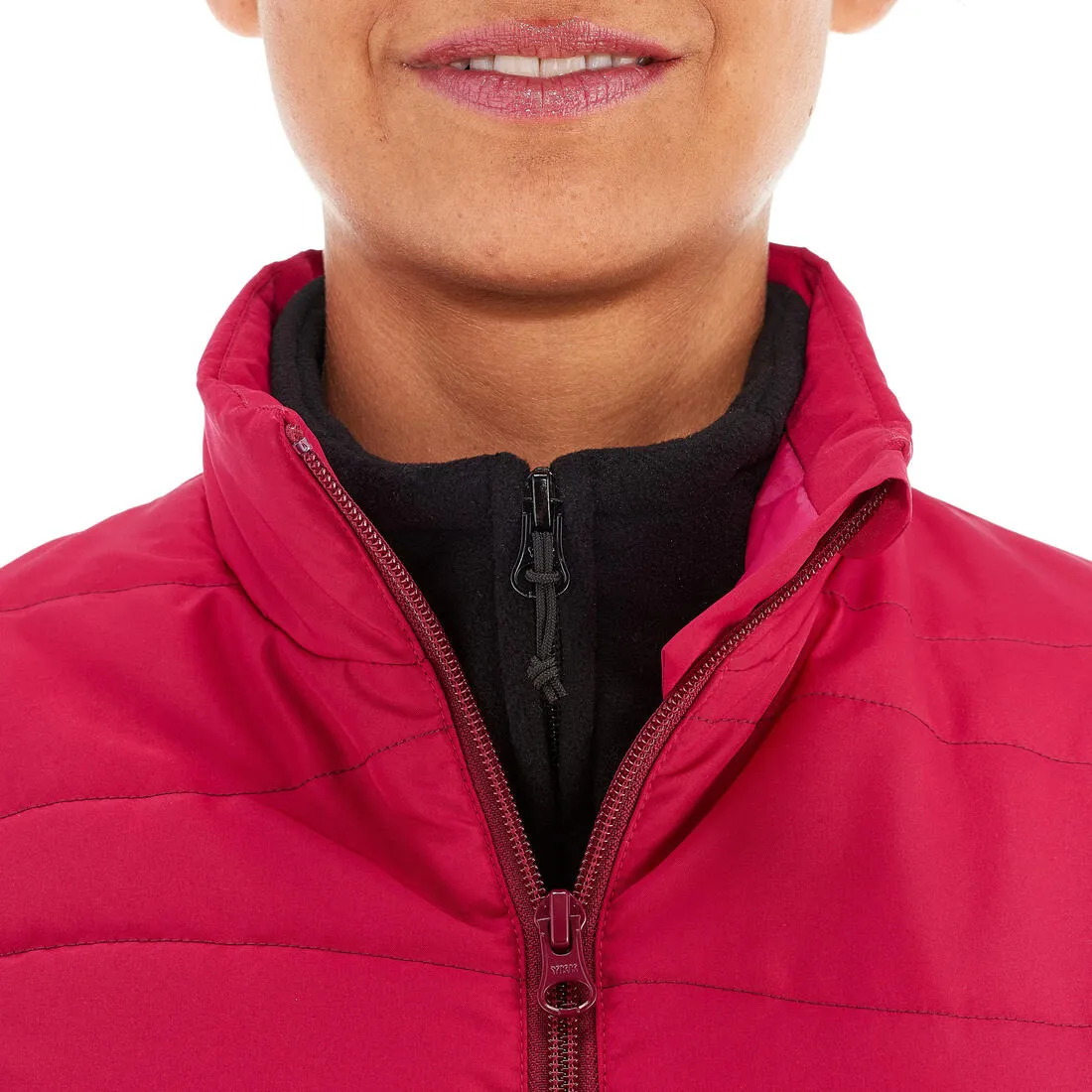 Women’s Synthetic Mountain Trekking Padded Jacket - MT 50 0°C